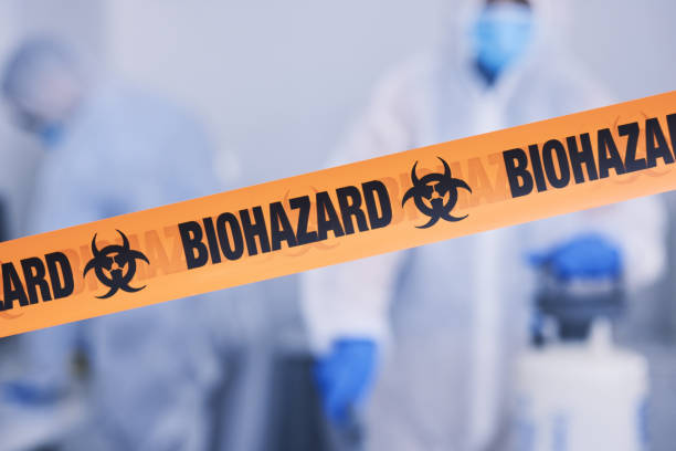 Professional Biohazard technician working in Cedarpines Park, CA